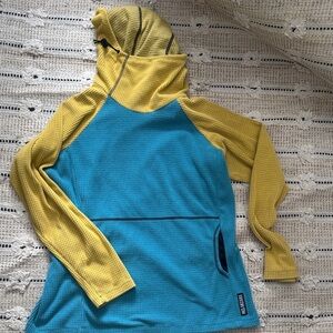 Yellow and blue Melanzana